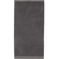 Essenza Connect Organic Uni - Farbe: grey Handtuch 50x100 cm