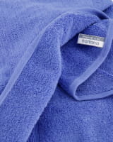 frottana Saunatücher Pearl - Farbe: cornflower - 410 - 80x200 cm