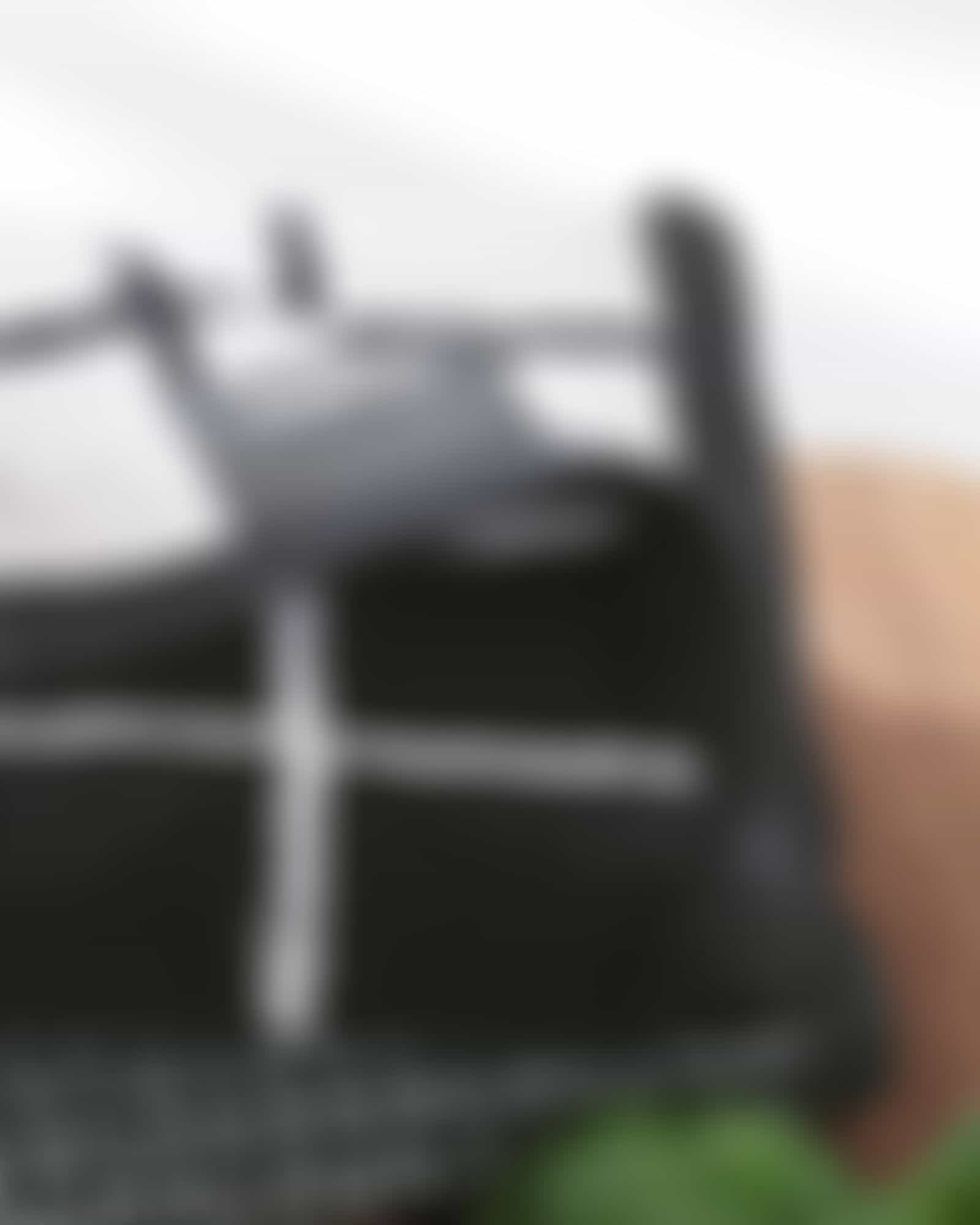 Cawö Küchenhandtücher Cuisine Zoom Blockstreifen 120 - Farbe: schwarz - 97 - 50x50 cm Detailbild 3