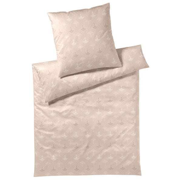 JOOP! Bettwäsche Cornflower Charm 4117 - Farbe: Nude - 08 - Kissen 40x80 cm