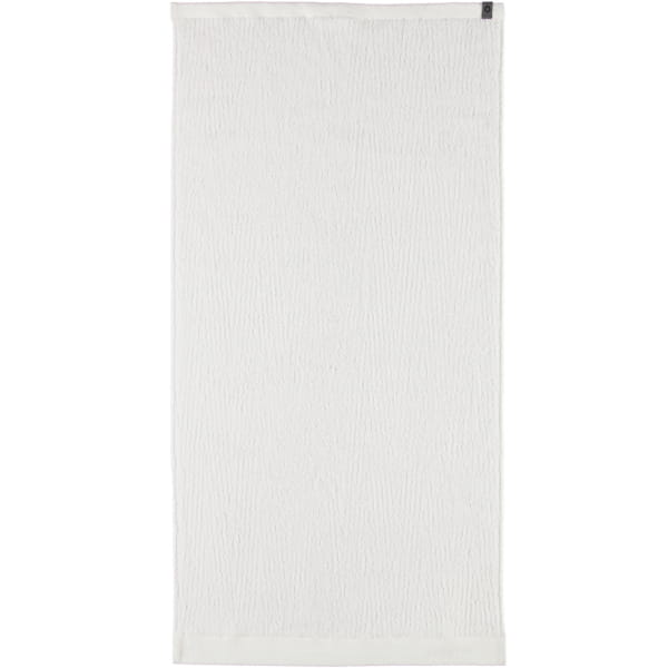 Essenza Connect Organic Lines - Farbe: white - Handtuch 50x100 cm