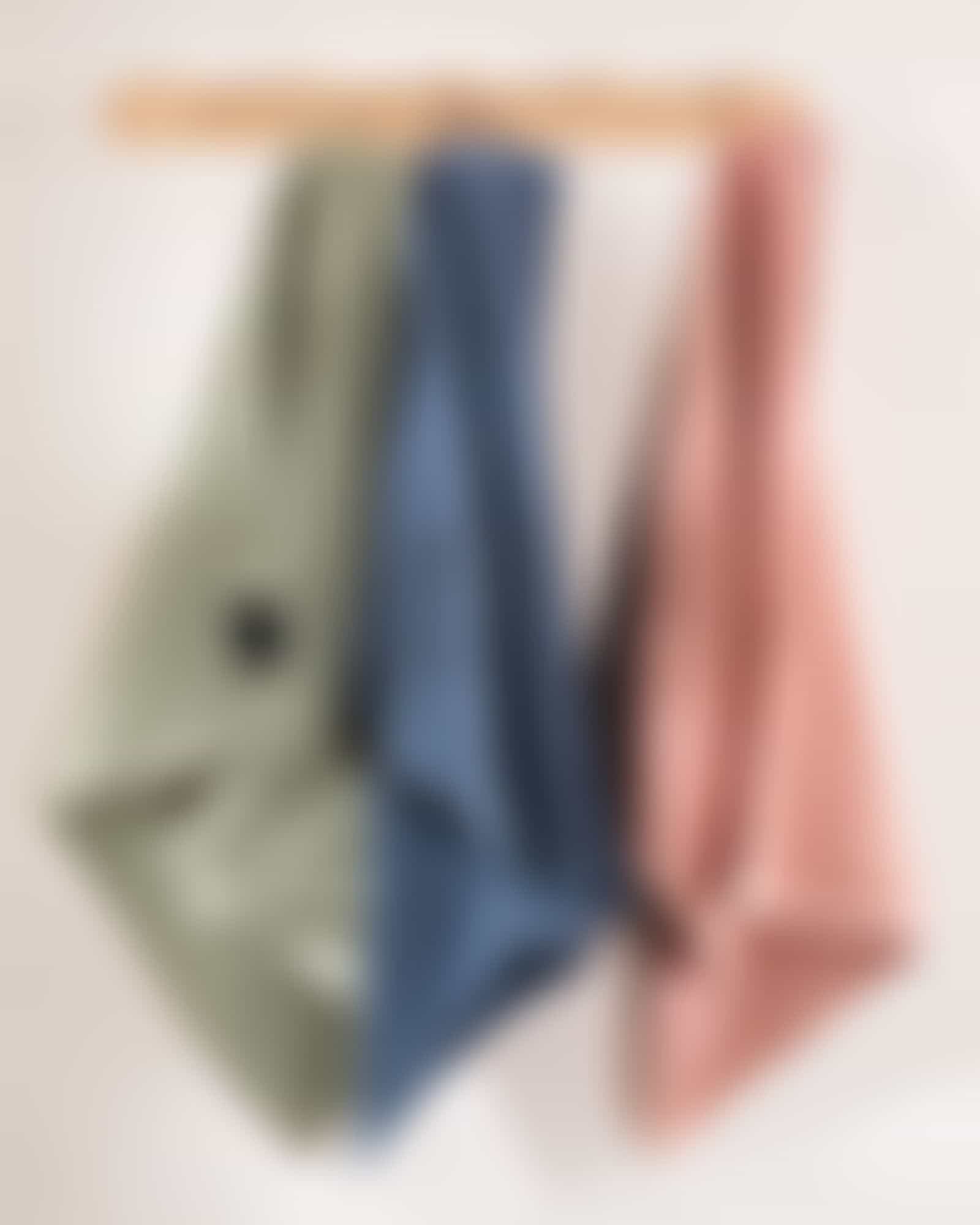 Cawö Küchenhandtücher Cuisine Pro Uni 520 - Farbe: wasabi - 420 - 50x50 cm Detailbild 3