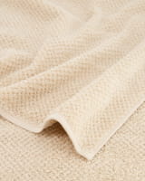 Cawö Handtücher Pure 6500 - Farbe: beige - 370 - Gästetuch 30x50 cm