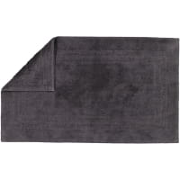 Cawö Home Badteppiche Luxus Badteppich 1000 - Farbe: basalt - 740