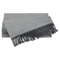 JOOP! Wohndecken Fine-Diamond - Farbe: Silber - 130x170 cm