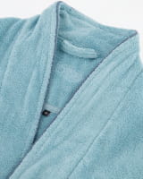 Vossen Bademäntel Damen Stehkragen Alabama - Farbe: waterfall - 4460