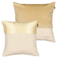 JOOP! Kissenhüllen Split - Farbe: Vanille - 040