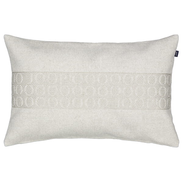 JOOP! Kissenhüllen Signature Stripes - Farbe: Grau - 010 - 40x60 cm