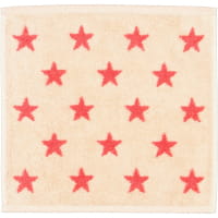 Cawö Handtücher NEW STARS Sterne klein 6261 - Farbe: beige/pink - 32