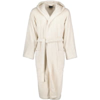 Cawö Home Bademäntel Herren Kapuze SAUNA Cotton &amp; Hemp 847 - Farbe: natur - 33