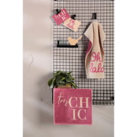 Cawö Gästetücher Postcard Towels Edition 100 - Farbe: très chic - 12 - 30x50 cm