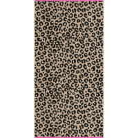 Cawö Home Strandtücher Beach Leo 5578 - Farbe: natural - 39 - 90x180 cm
