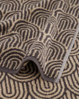 Cawö Handtücher Maison Bögen 6268 - Farbe: basalt - 37