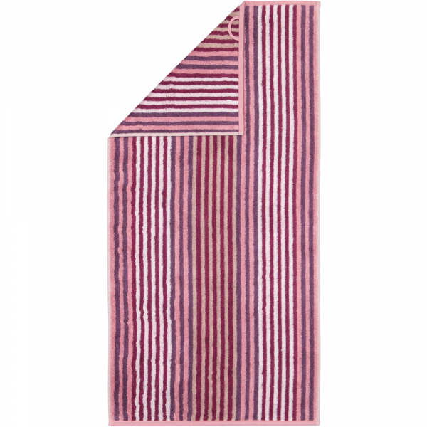 Cawö Handtücher Delight Streifen 6218 - Farbe: blush - 22 Gästetuch 30x50 cm