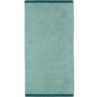 Cawö Plaid Doubleface 7070 - Farbe: seegrün - 44