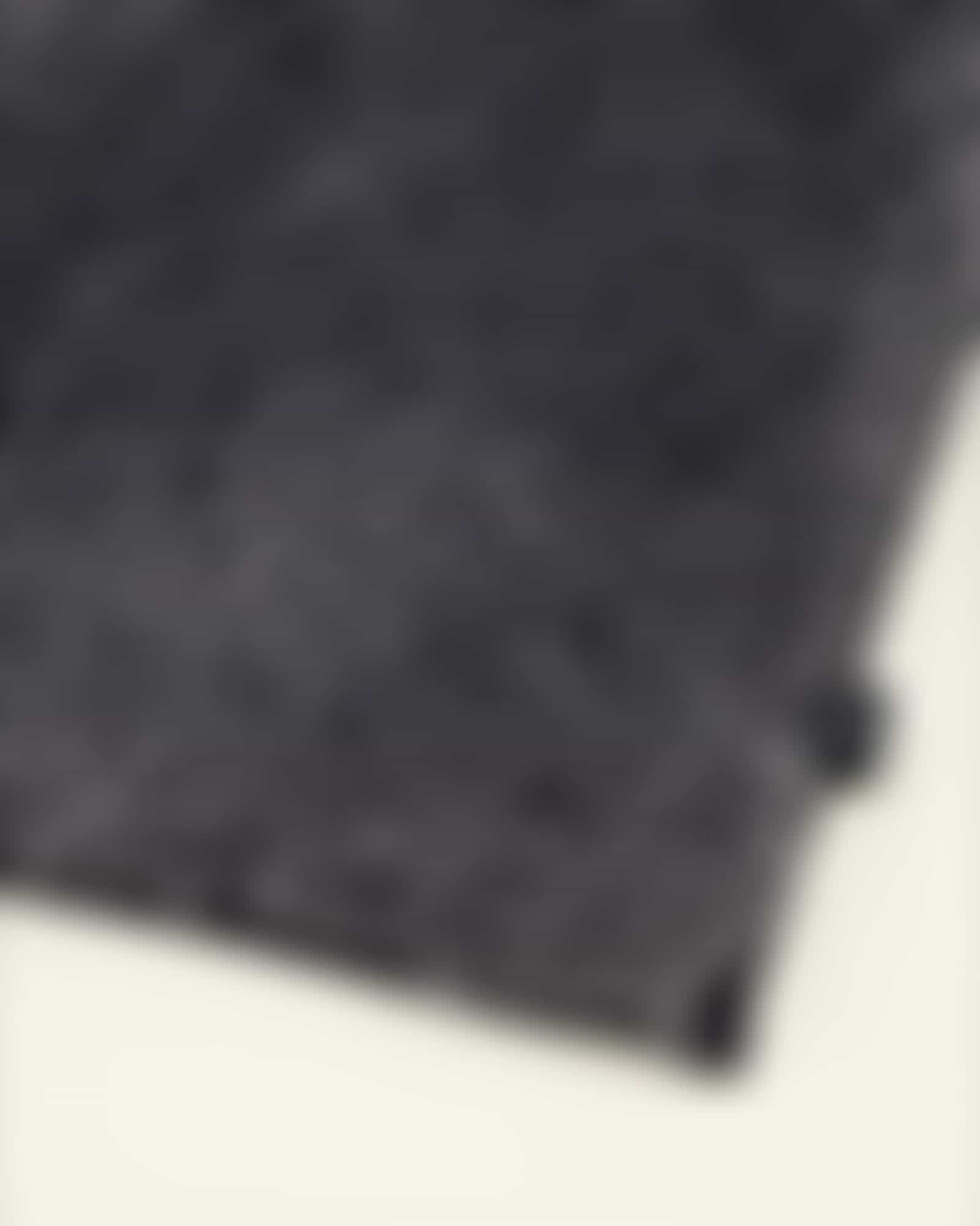 Cawö Home Badteppich Frame 1006 - Farbe: anthrazit - 774 - 70x120 cm Detailbild 1
