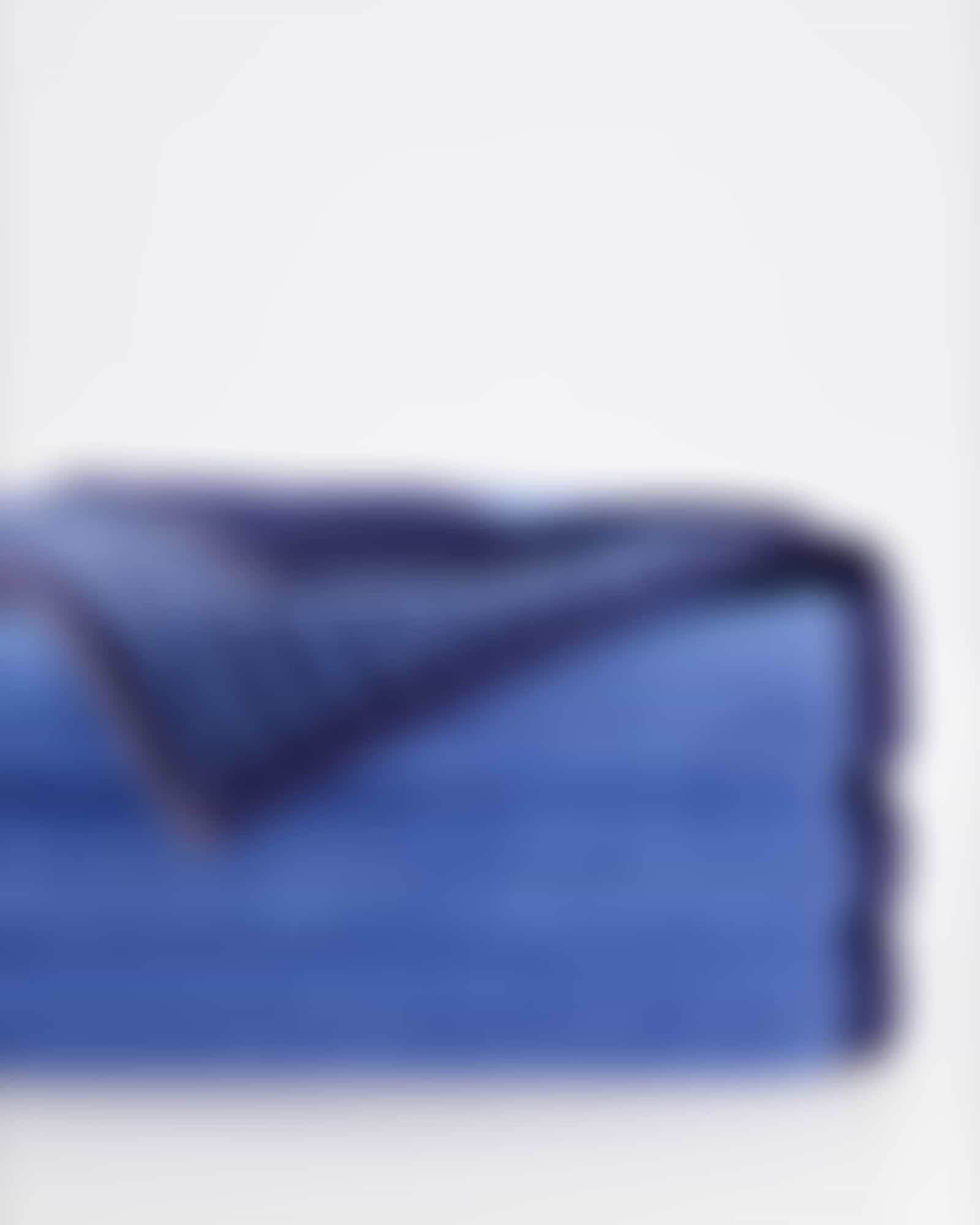 Möve Handtücher Superwuschel Blockstreifen - Farbe: deep sea/cornflower - 042 - Duschtuch 80x150 cm