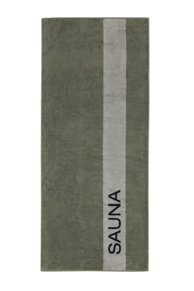 Cawö Saunatücher SAUNA 6238 - Farbe: field - 47 - 80x200 cm