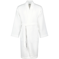 Möve Bademantel Kimono Homewear - Farbe: snow - 001 (2-7612/0663) - XL