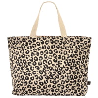 Cawö Home Beachbags LEO 55703 - Farbe: schwarz - 39 - 40x55 cm