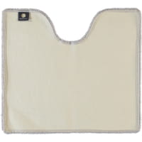 Rhomtuft - Badteppiche Square - Farbe: perlgrau - 11 Deckelbezug 45x50 cm