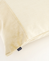 JOOP! Kissenhüllen Split - Farbe: Vanille - 040 - 50x50 cm