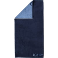 JOOP! Classic - Doubleface 1600 - Farbe: Navy - 14 - Waschhandschuh 16x22 cm