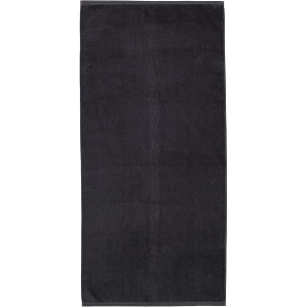 Vossen Handtücher Vegan Life - Farbe: anthrazit - 7700 - Gästetuch 40x60 cm