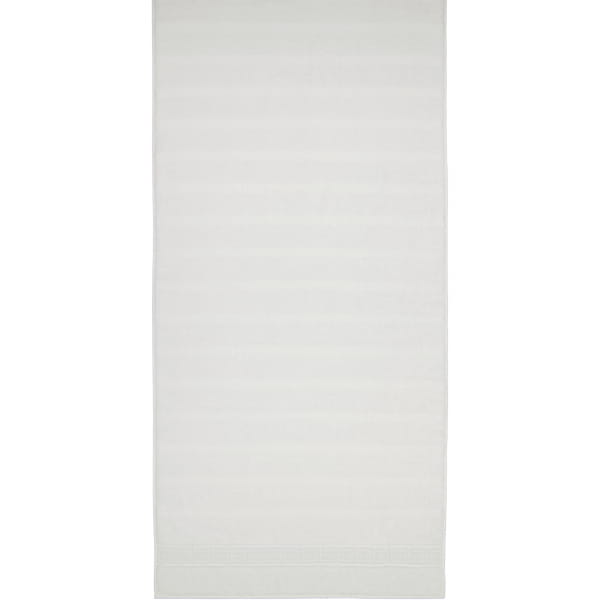 Cawö - Noblesse Uni 1001 - Farbe: 600 - weiß Waschhandschuh 16x22 cm
