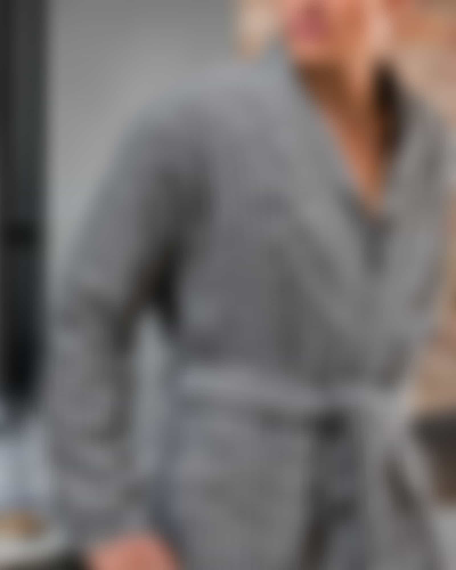 Möve Bademäntel unisex Kimono Brooklyn Pinstripe - Farbe: nature/black - 081 Detailbild 1 Möve Bademäntel unisex Kimono Brooklyn Pinstripe - Farbe: nature/black - 081 Detailbild 1