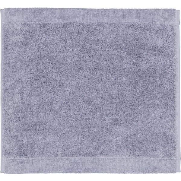 Cawö Handtücher Life Style Uni 7007 - Farbe: nordic blue - 187 - Seiflappen 30x30 cm