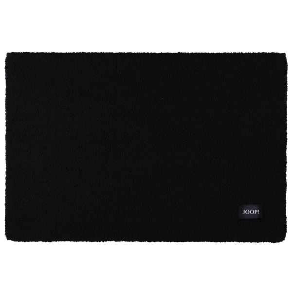 JOOP! Badteppich Basic 11 - Farbe: Schwarz - 015 60x90 cm