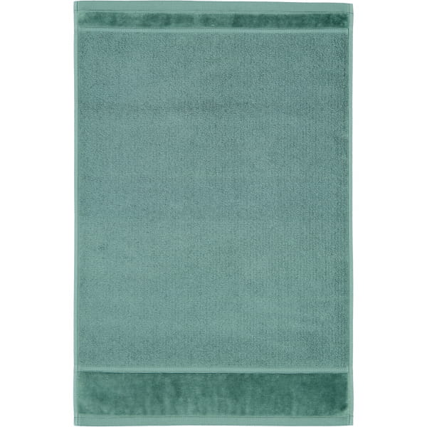 Vossen Handtücher Pure - Farbe: green tea - 5855 - Gästetuch 30x50 cm