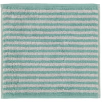 Cawö - Campus Ringel 955 - Farbe: seegrün - 40 - Gästetuch 30x50 cm
