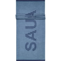 Vossen Saunatücher Camden - Farbe: polo blue - 0030 - 80x200 cm