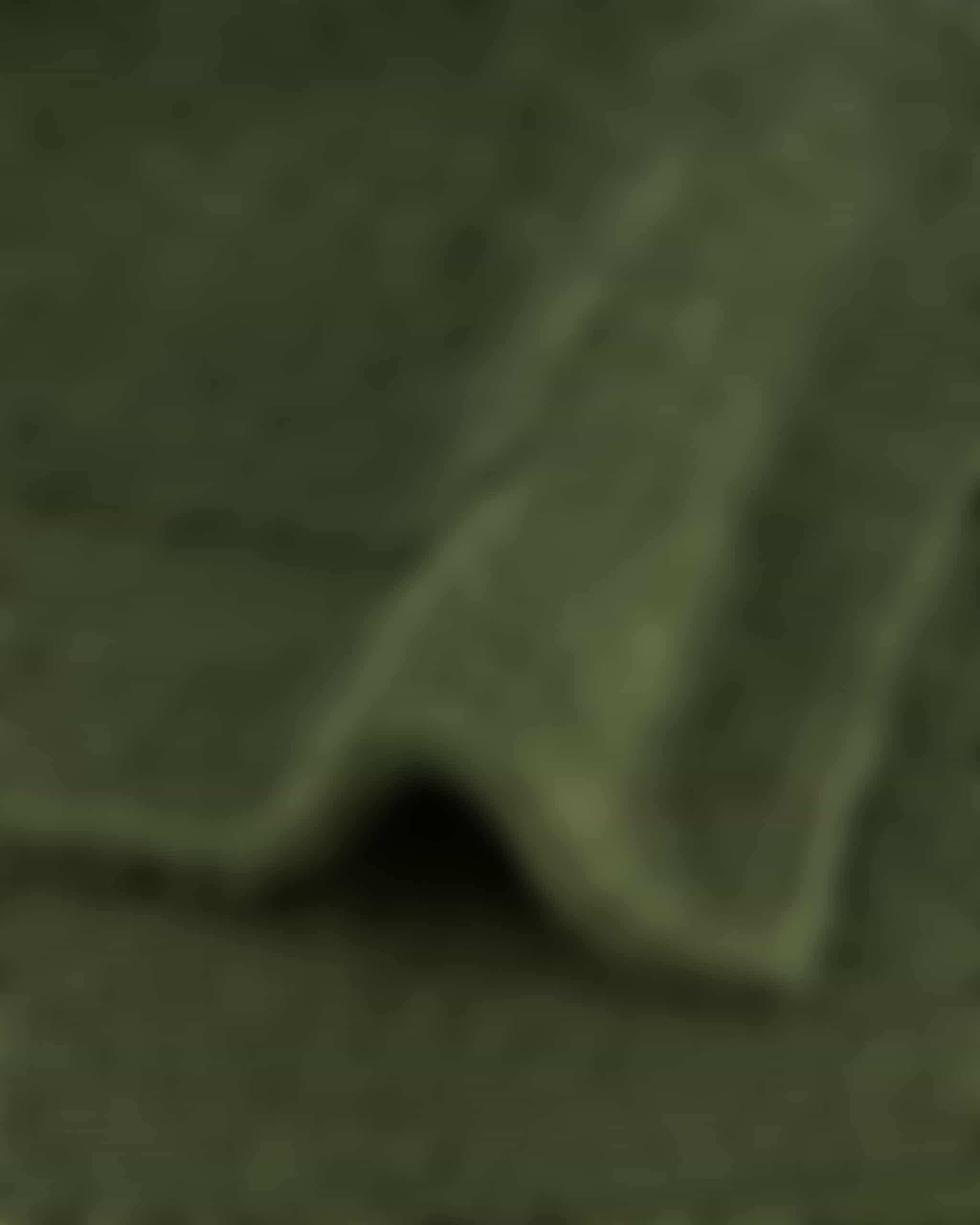 Möve Badteppiche Doubleface - Farbe: olive - 670 - 60x100 cm