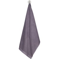 Rhomtuft - Handtücher Baronesse - Farbe: zinn - 02 - Handtuch 50x100 cm