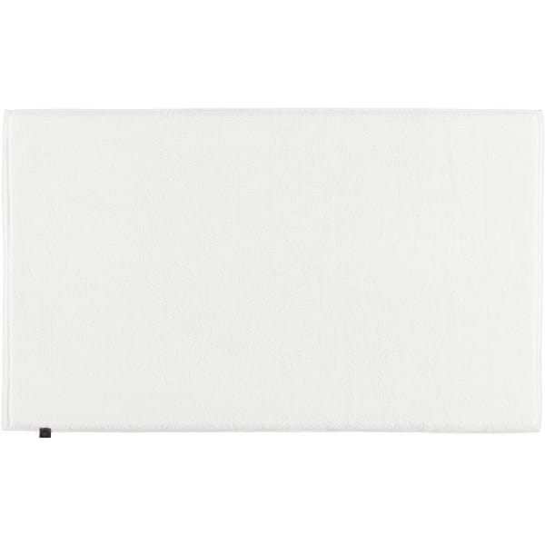 Cawö Home - Badteppich Loop 1007 - Farbe: weiß - 600