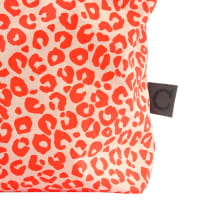 Cawö Home Beachbags LEO 55703 - Farbe: neon pink - 32 - 40x55 cm