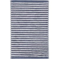 Cawö - Campus Ringel 955 - Farbe: nachtblau - 17 - Seiflappen 30x30 cm