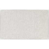 Cawö Badematten Two-Tone Stripes 480 - Farbe: platin - 76 - 50x80 cm Cawö Badematten Two-Tone Stripes 480 - Farbe: platin - 76 - 50x80 cm