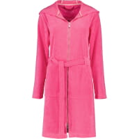Vossen Bademäntel Damen Kurzmantel mit Kapuze Tampa - Farbe: prim rose - 3750
