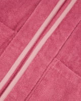 Cawö Home Bademäntel Damen Kimono Luxury Basics Kimono 826 - Farbe: blush - 22