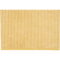 Cawö Handtücher Two-Tone Stripes 480 - Farbe: gold - 53 - Duschtuch 80x150 cm