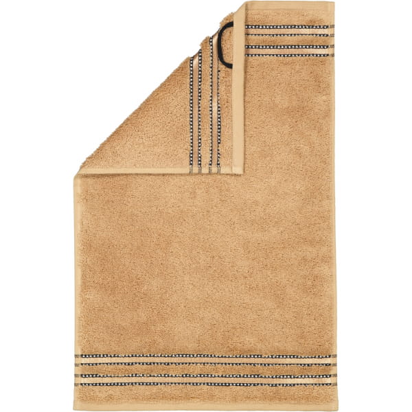 Vossen Handtücher Cult de Luxe - Farbe: camel - 6300 - Gästetuch 30x50 cm günstig online kaufen