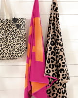 Cawö Home Strandtücher Beach 5580 - Farbe: sunset - 23 - 80x180 cm