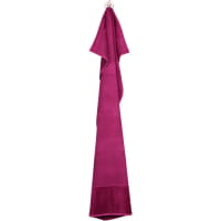 Möve Bamboo Luxe - Farbe: berry - 266 (1-1104/5244) - Seiflappen 30x30 cm