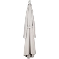 Cawö Home Damen Bademantel Kimono Pique 812 - Farbe: stein - 70 - XS