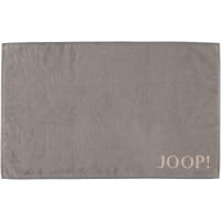 JOOP! Classic - Doubleface Badematte 1600 - 50x80 cm - Farbe: Graphit/Sand - 70