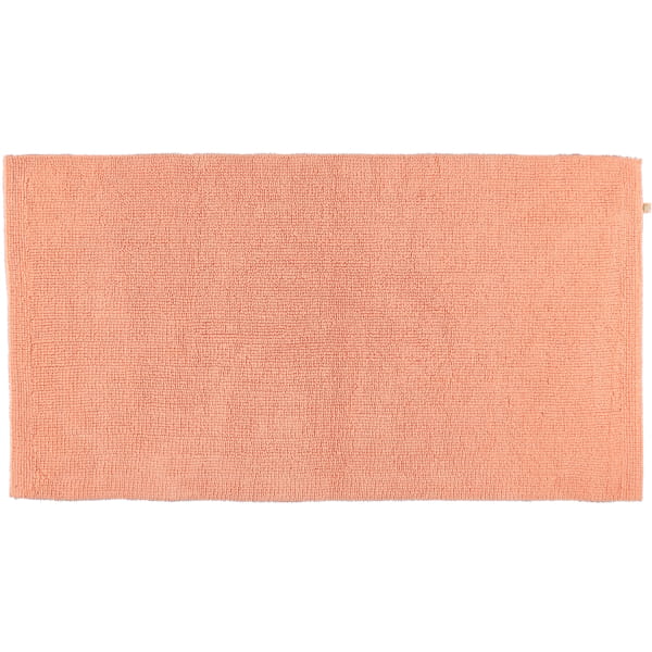 Rhomtuft - Badteppich Pur - Farbe: peach - 405 70x130 cm